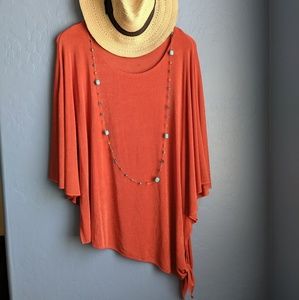 Chico's Orange Women's Blouse